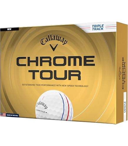 キャロウェイ(Callaway) ゴルフボール ×4 Amazon.co.jp: キャロウェイ(Callaway) ゴルフボール CHROME TOUR